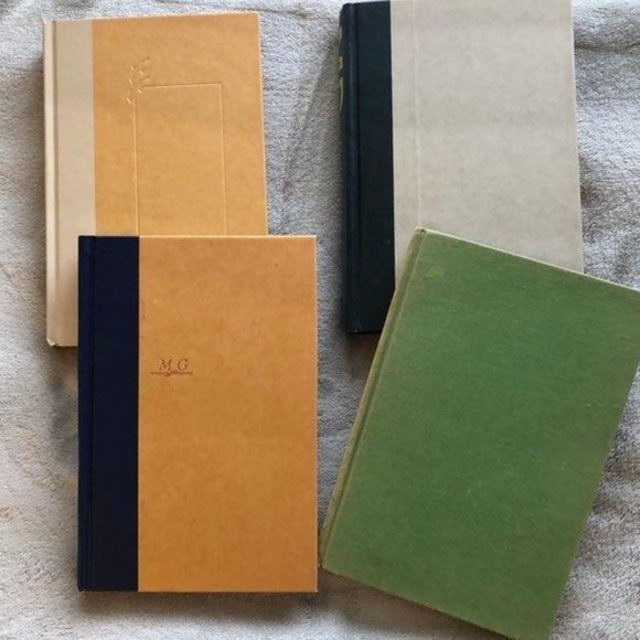 Blue Gray Green Book Collection, Books to Display, - Picture 4 of 6